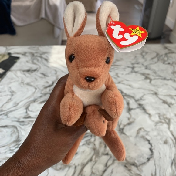 TY Beanie Baby “POUCH”